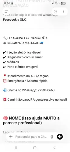 Caminhões 