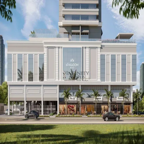 Apartamento Kingdom 31º Andar - Torre North - Jd Colinas
