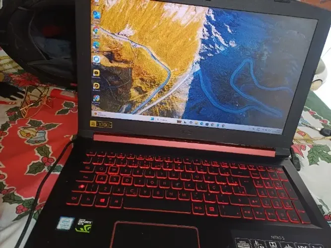 Notebook acer i5 nitro5