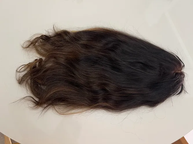 FULL LACE IMPORTADA - CABELO HUMANO MALAYSIAN