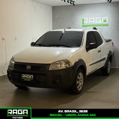 Fiat Strada 2019