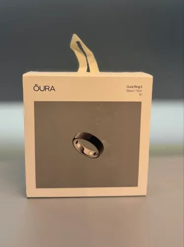 Oura Ring 5 Black/Noir (10)