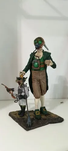 The Wizard mcfarlane Twisted land of oz terror