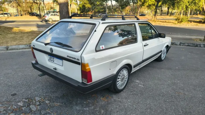Volkswagen Parati CLI / CL/ Atlanta 1.8 (álcool) 1992
