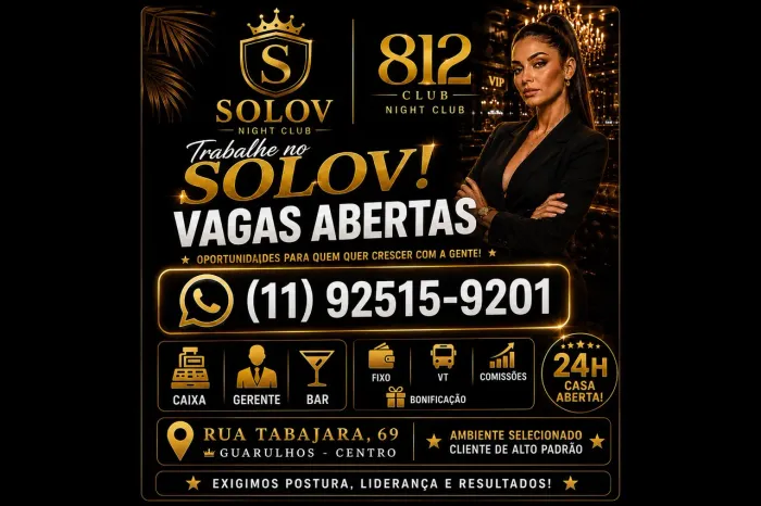 Vagas de Emprego