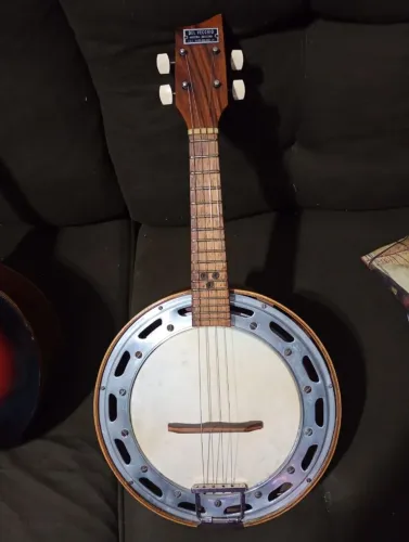 Banjo del vecchio antigo aceito oferta