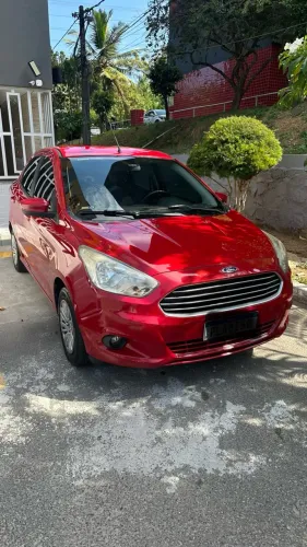 Ford KA+ Sedan 1.0 Tivct Flex 4P 2018