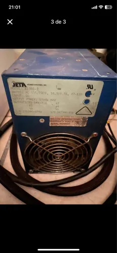 Fonte JETA Power Systems 14V 71A 1000W - 115/230V Industrial