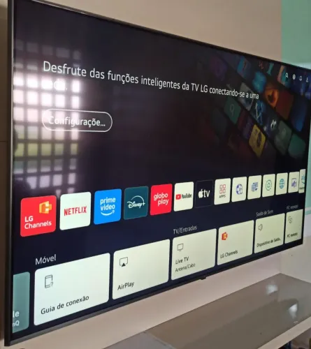 Smartv 65 polegadas R$3.000