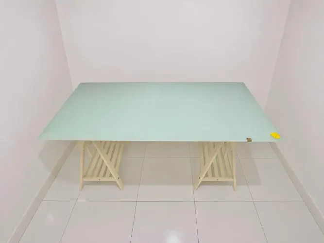 MESA DE VIDRO