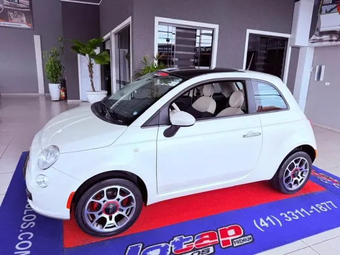 Fiat 500 Cult 1.4 Flex 8V EVO Mec. 2013