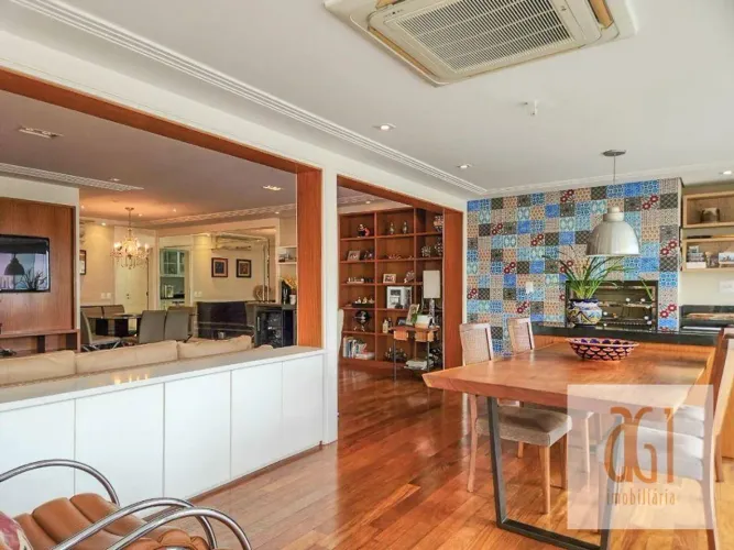 Apartamento com 3 suítes à venda, 208 m² por R$ 5.650.000 - Alto de Pinheiros - São Paulo/