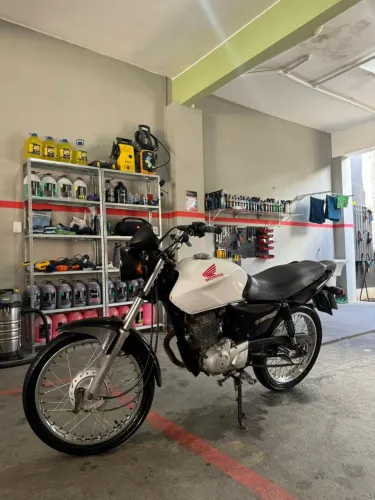 Titan 150 2007 branca KS