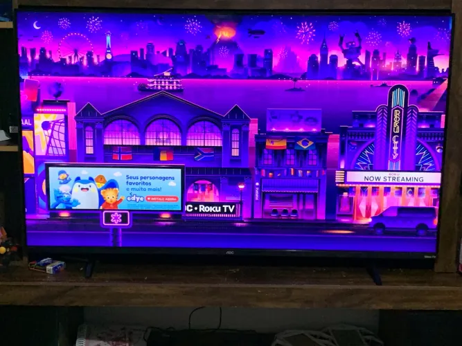 Tv Smart AOC 55 Polegadas