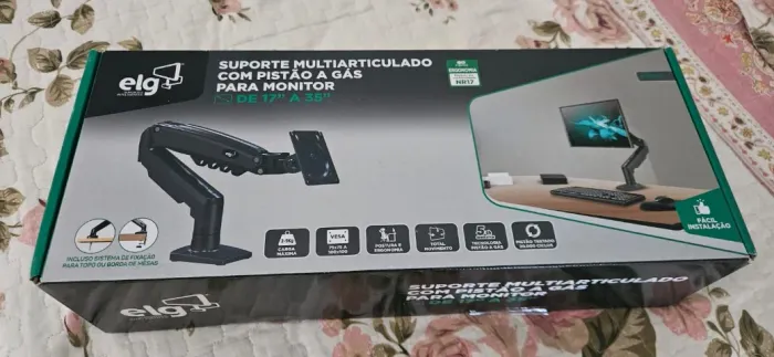 Suporte Articulado p/ monitor ELG F80N