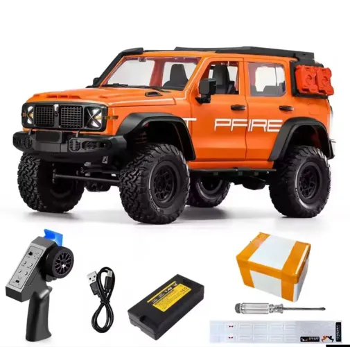 Carrinho RC 4x4 MN-300 Escala 1:12 Novo Controle Remoto