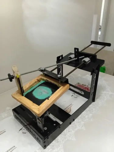 Mesa de serigrafia 
