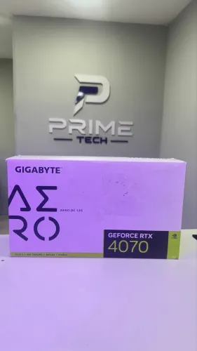 RTX 4070 12GB GIGABYTE AERO OC NOVA!