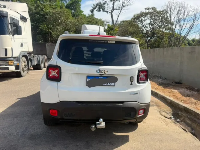 Jeep Renegade Longitude 1.8 4X2 Flex 16V Aut. 2016