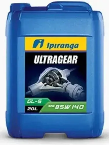Óleo Transmissão Ipiranga Ultragear Gl-5 85w140 20L