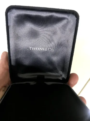 porta joia tiffany & co. original 