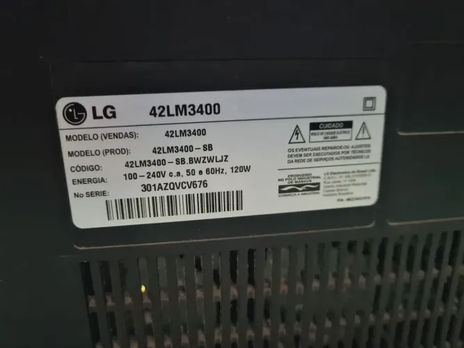 Tv 42 LG