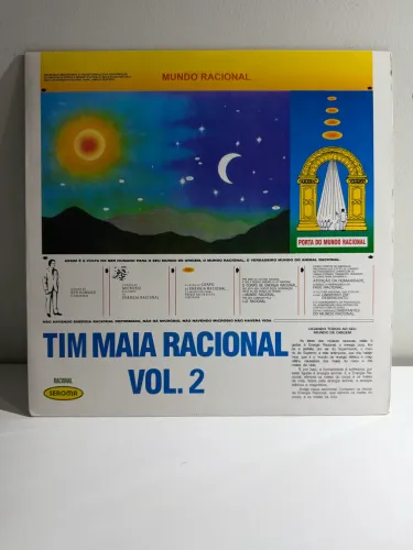 Tim Maia Racional Vol. 2 Vinil Splatter 2016 LP