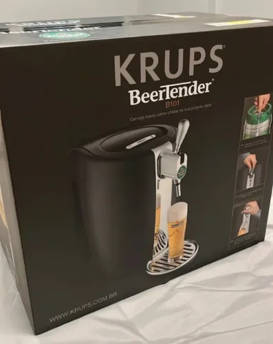 Chopeira Heineken Beertender Krups Capacidade 5 L Preto - NOVO / LACRADO