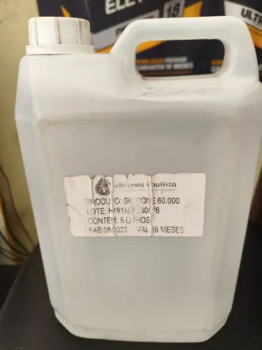 Vendo 5 Litros de Silicone Puro 60.000 UI - Silicones Paulista