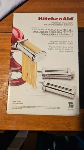 Kit 3 Peças Modelador De Massas Para Batedeira Kitchenaid