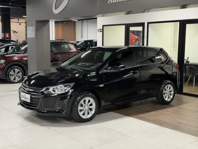 Chevrolet Onix Plus LT 1.0 12V TB Flex Aut. 4P 2021
