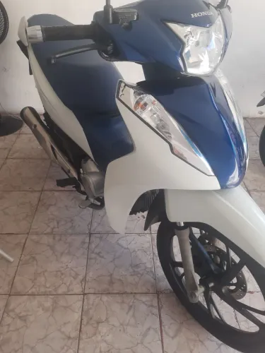 HONDA BIZ 125 ANO 2022/2022