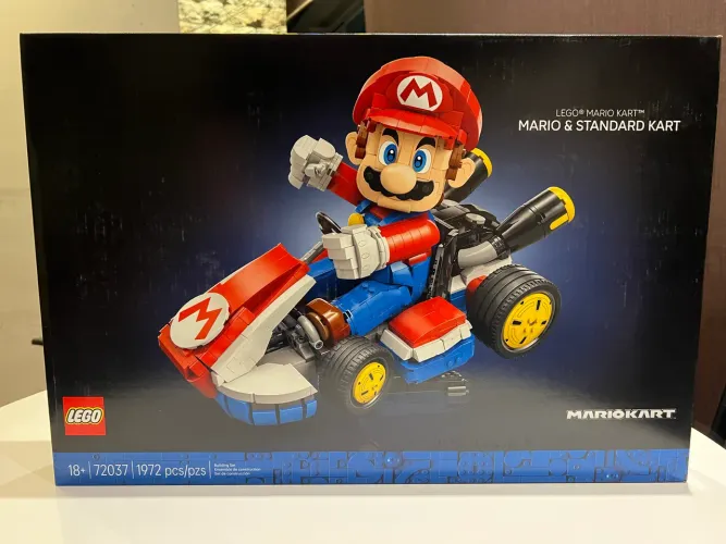 Lego Mario 72037 Super Mario Kart Lacrado