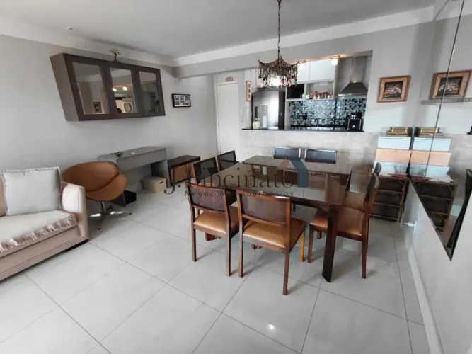Apartamento à venda no condomínio espaço & vida no bairro ponte são joão em jundiaí - sp.