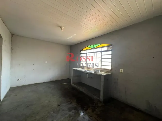 CASA PARA LOCAÇÃO COM 2 DORMITORIOS BAIRRO VILA NOVA, RIO CLARO