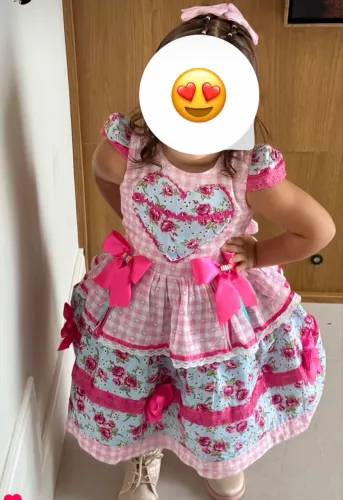 Vestido junino 