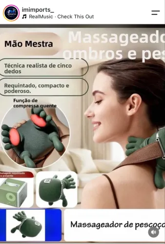 Massageador Portátil
