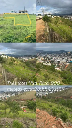 Lotes a vendo no alto Vila Rica