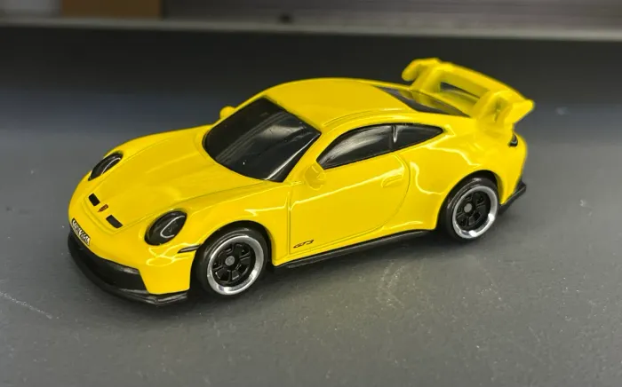 Hot Wheels Silver Series Porsche 911 GT3
