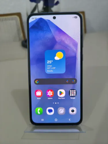 Smartphone Samsung Galaxy A55 128GB + Cartão 128GB original SANDISK