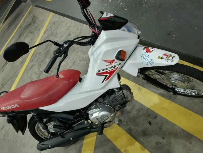 HONDA POP 110i ES 2025 - ÚNICO DONO!