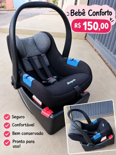 Bebê conforto Burigotto (com a base)