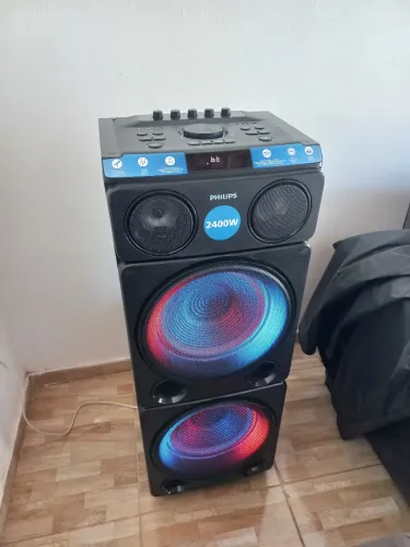 Vendo Caixa de Som Philips TAX5509 2000W