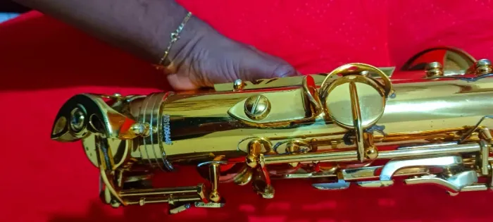 SAX ALTO - DOLPHIN LAQUEADO - MIb