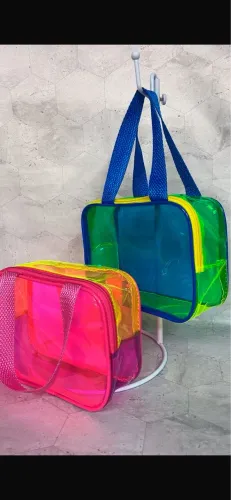 10 Maletinha neon