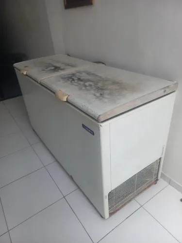 Freezer metalfrio 546l