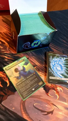 Deck de Commander - Quandrix Unlimited - Magic