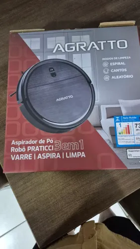 Aspirador robô