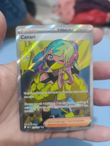 Carta de pokémon 