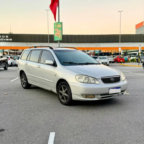 Toyota Corolla Fielder SW 1.8/1.8 XEI Flex Aut. 2005